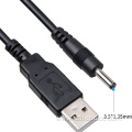 USB to DC Jack Power Cable USB-2.0 Cable